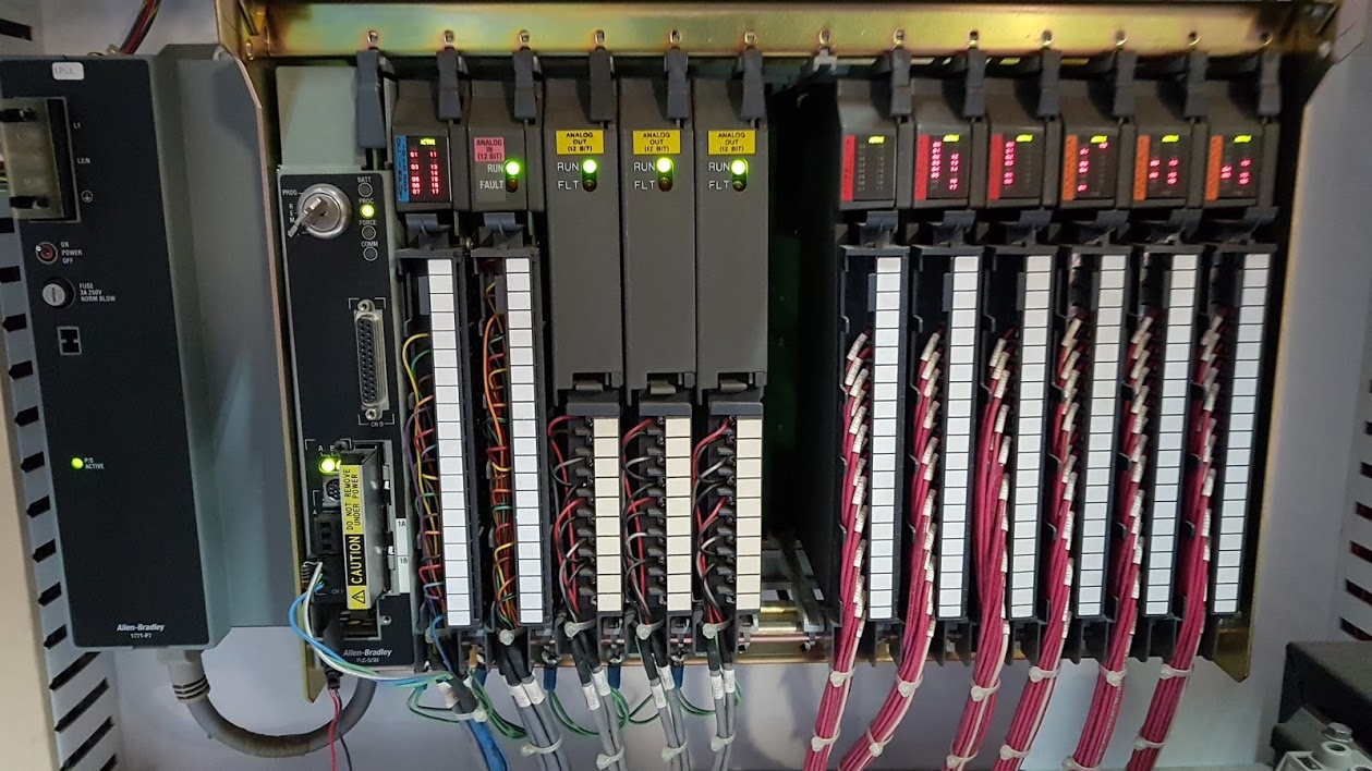 Retrofit Painel Automatizado PLC5 – Rockwell Automation